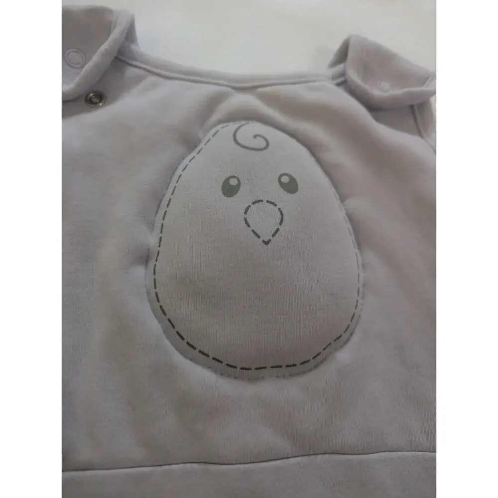 Nested Bean Classic Zipper Pajamas Chick Print 6 15 Months 